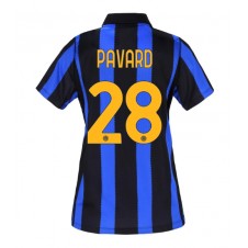 Inter Milan Benjamin Pavard #28 Hjemmedrakt Kvinner 2026-27 Kortermet